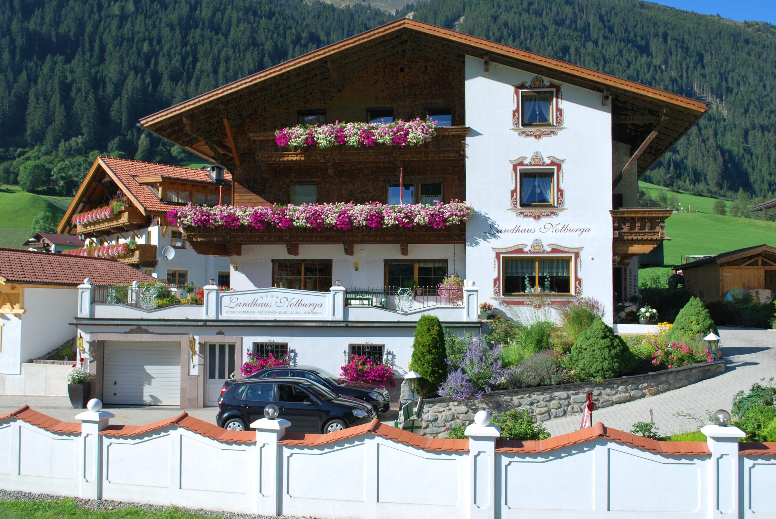 Landhaus Notburga in Gries im Sellrain, Austria